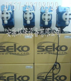 SEKO AKS系列計量泵與DO溶氧儀在酸堿加藥系統中的應用與選型指南